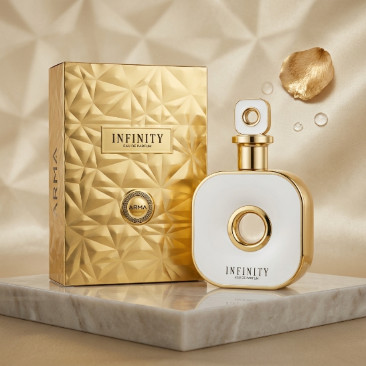 Perfume Infinity Gold Armaf Feminino EDP 100ml