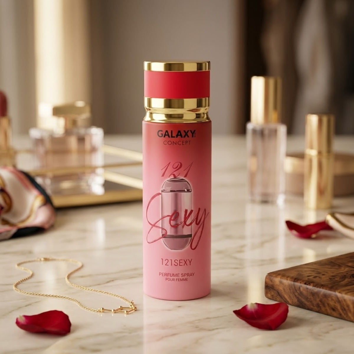 Perfume Galaxy Concept 121 Sexy Pour Femme Spray 200ml