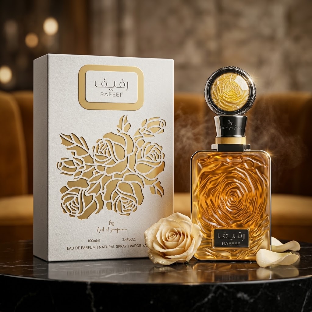 Perfume Árabe Rafeef By Ard Al Zaafaran Eau De Parfum 100ml