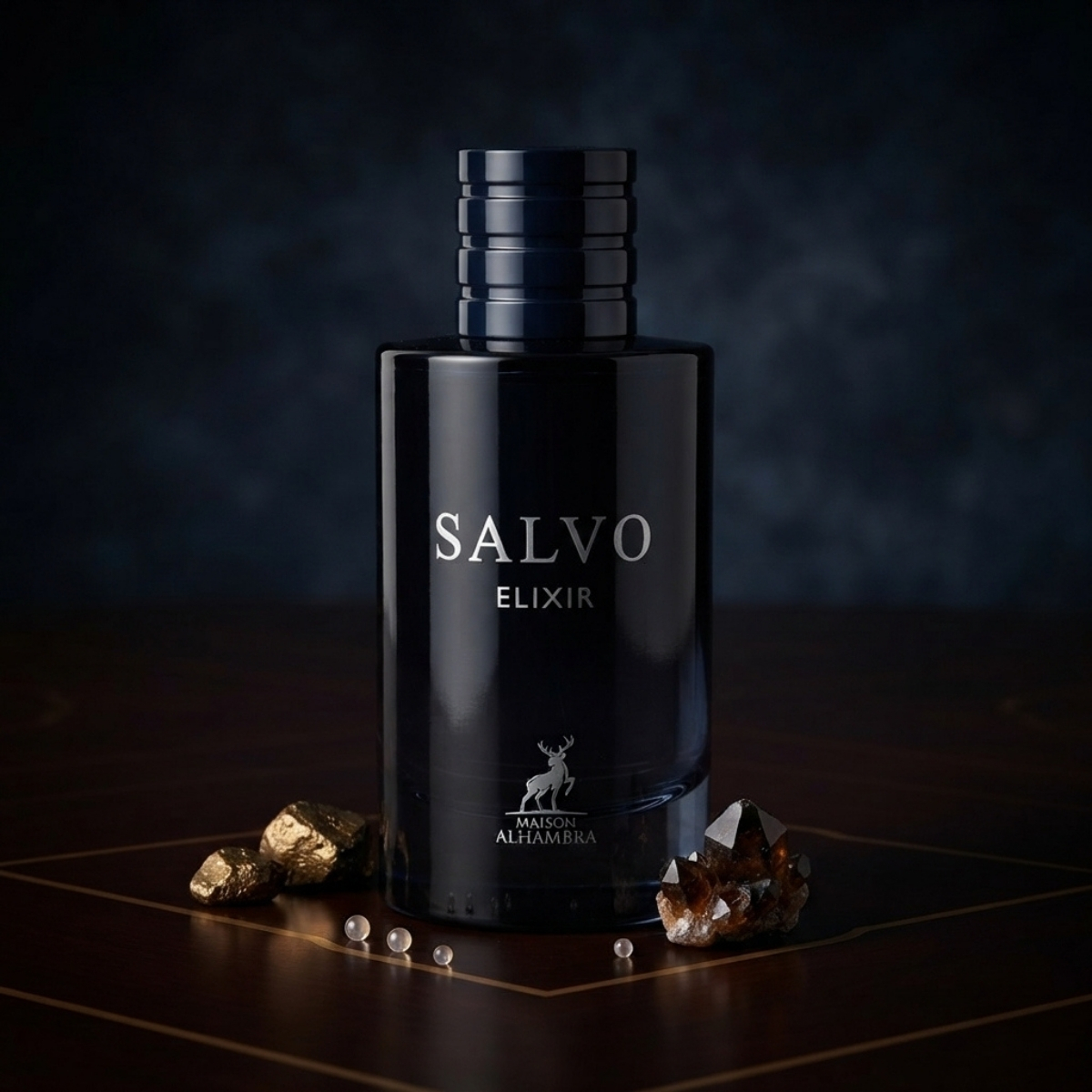 Perfume Masculino Salvo Elixir Maison Alhambra Eau de Parfum 100ml