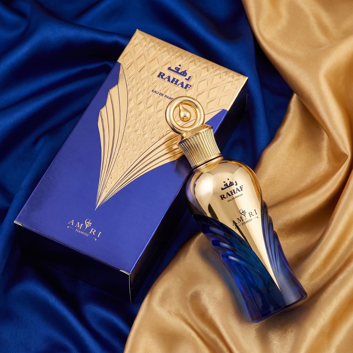 Perfume Rahaf Amiri by Hamidi Unissex EDP 100ml