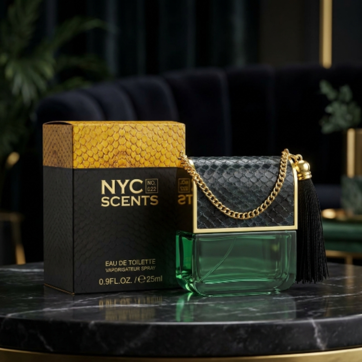 Perfume Nyc Scents Nº 022 Decadence Eau de Parfum 25ml