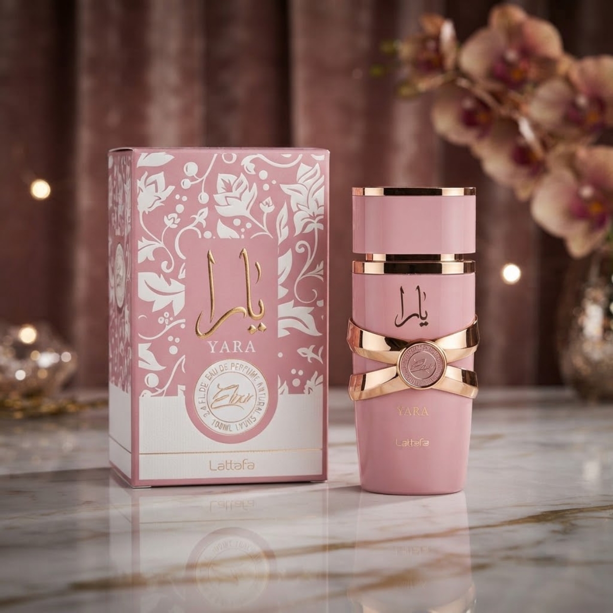 Perfume Yara Elixir Feminino EDP 100ml
