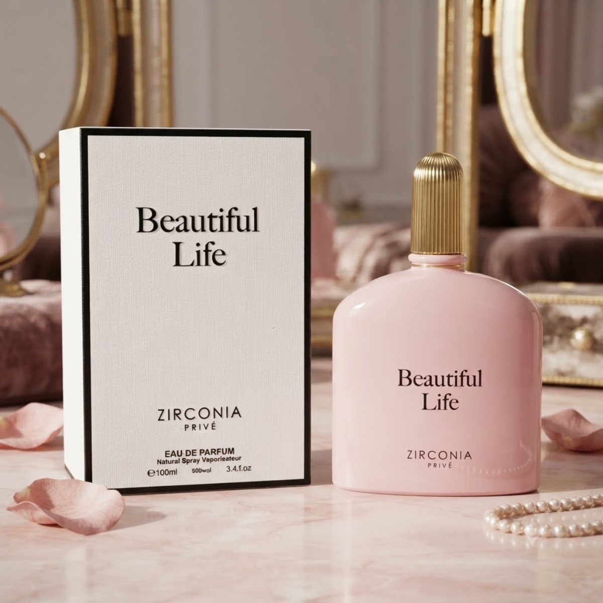 Perfume Beautiful Life Zicornia Privé Eau de Parfum 100ml Feminino