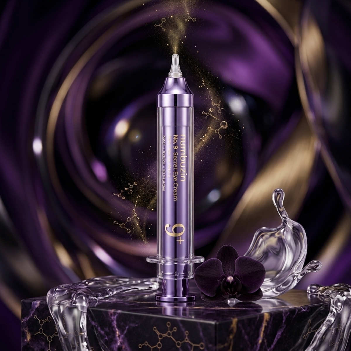 Creme para Área dos Olhos Numbuzin No.9 NAD+ Retinol Volumetox 10ml