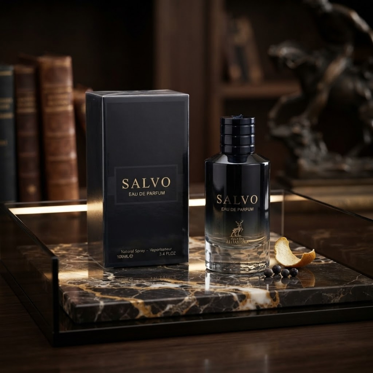 Perfume Masculino Salvo Eau de Parfum 100ml  Maison Alhambra