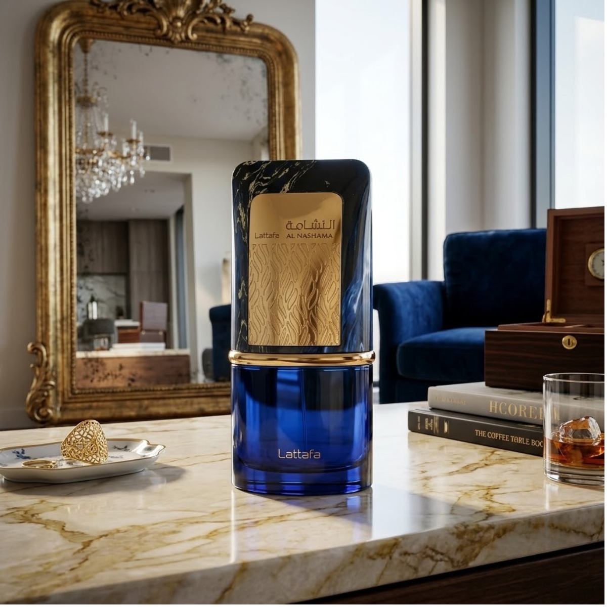 Perfume Árabe Unissex Lattafa Al Nashama Eau de Parfum 100ml