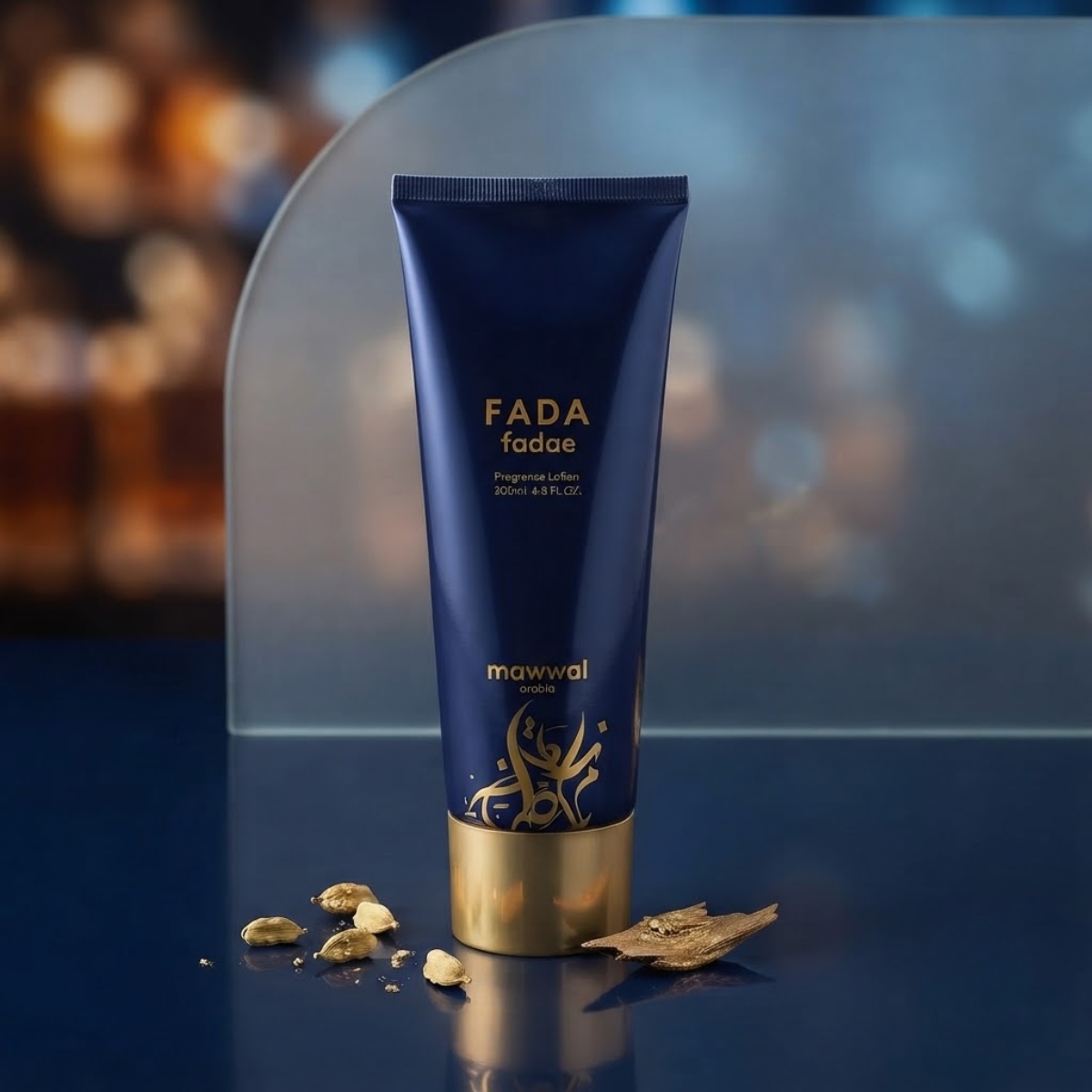 Loção Corporal Perfumada Fada fadae Mawwal Arabia
