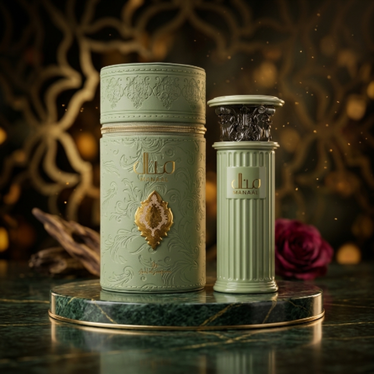 Perfume Manaal Ard Al Zaafaran Unissex Eau de Parfum EDP 100ml+
