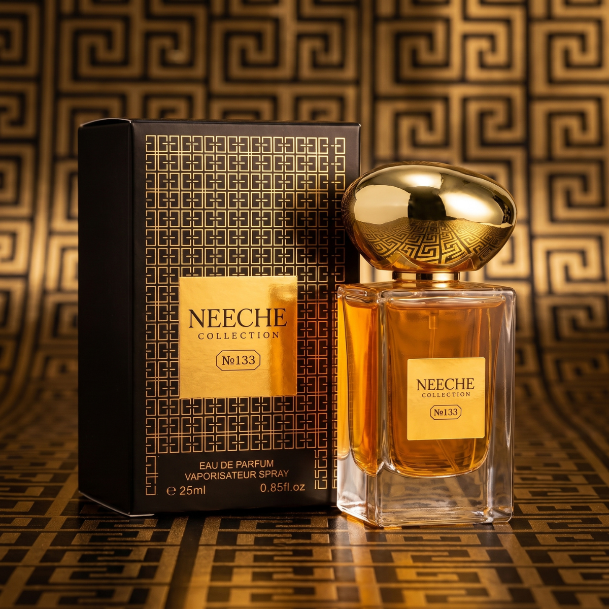 Miniatura Perfume Neeche Collection Nº 133 Unissex EDP 25ml