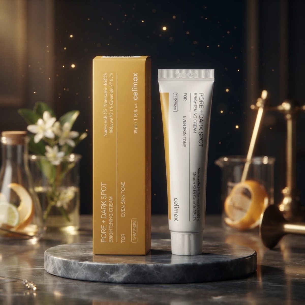 Creme Clareador Celimax Pore+ Dark Spot - 35ml