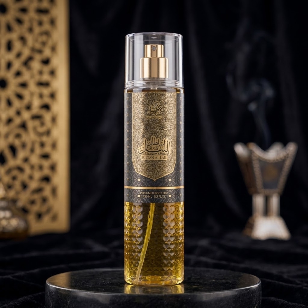 Body Splash Sultan Al Lail Al Wataniah Perfumed