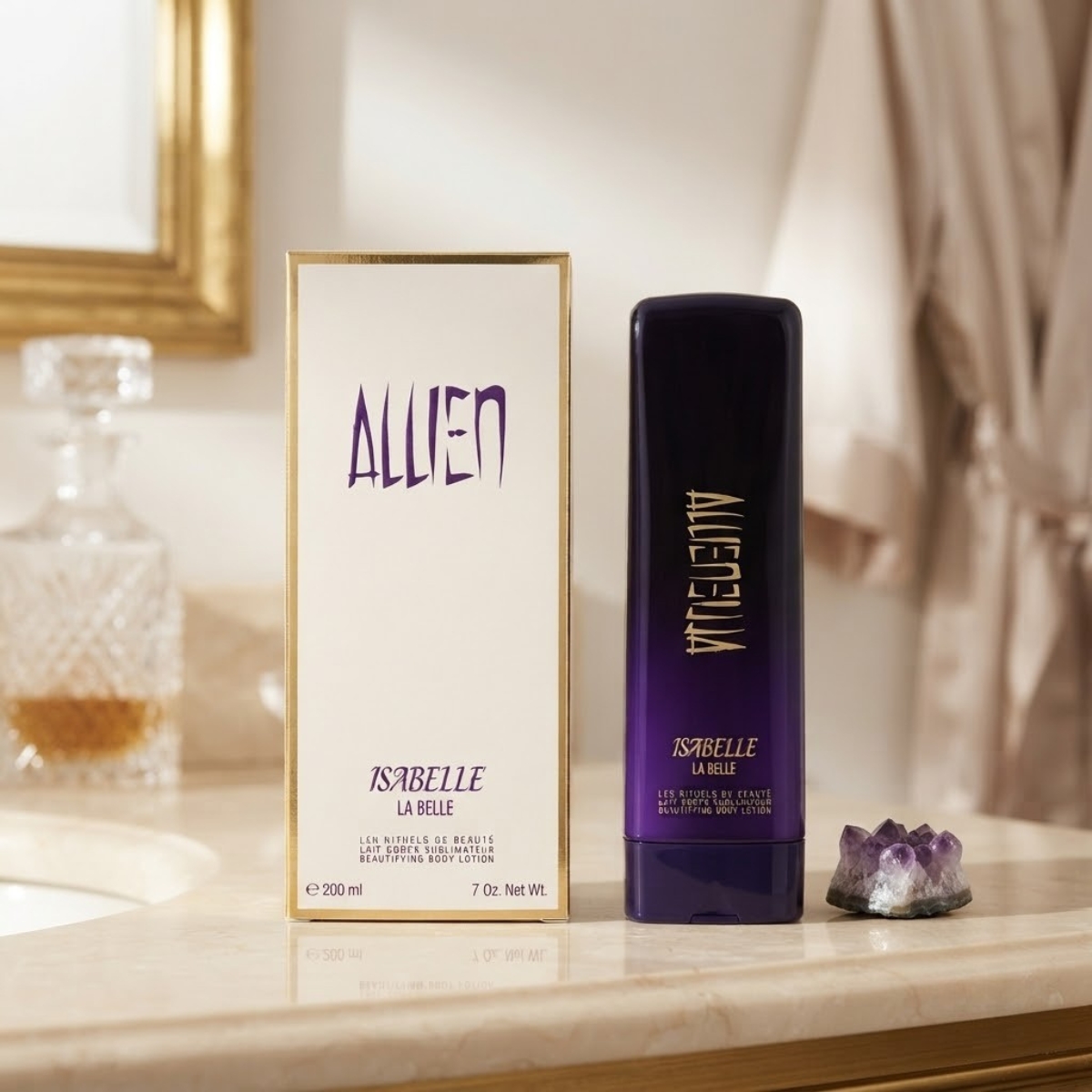 Loção Hidratante Corporal Isabelle La Belle Allien 200ml