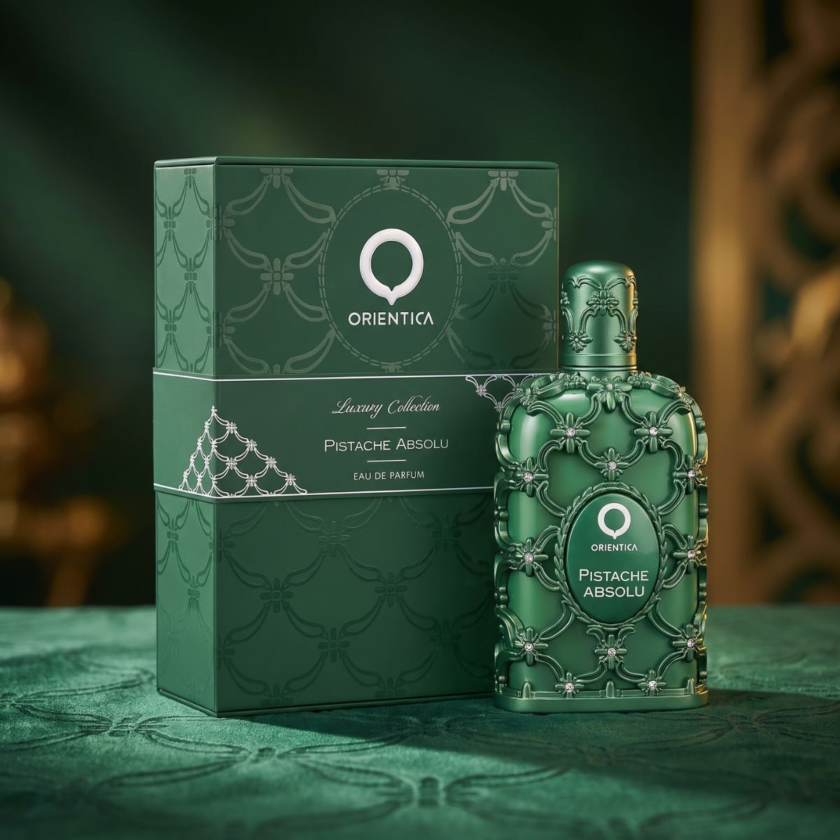 Perfume Pistache Absolu Orientica Premium Unissex EDP 80ml