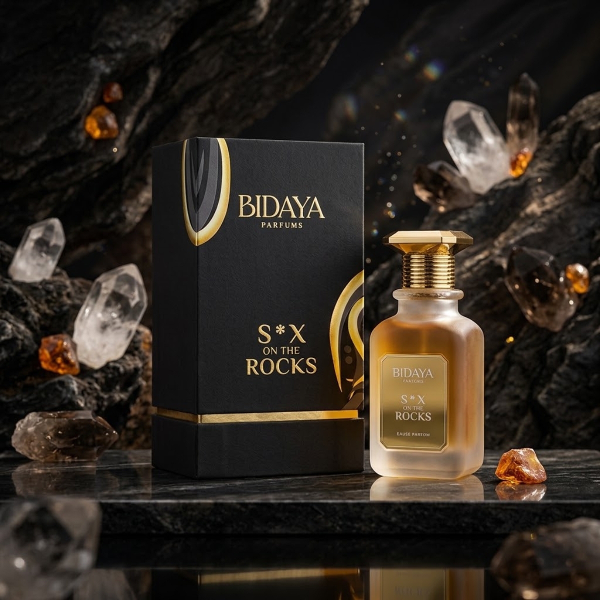 Perfume Bidaya Parfums S*X On The Rocks Eau De Parfum 100ml