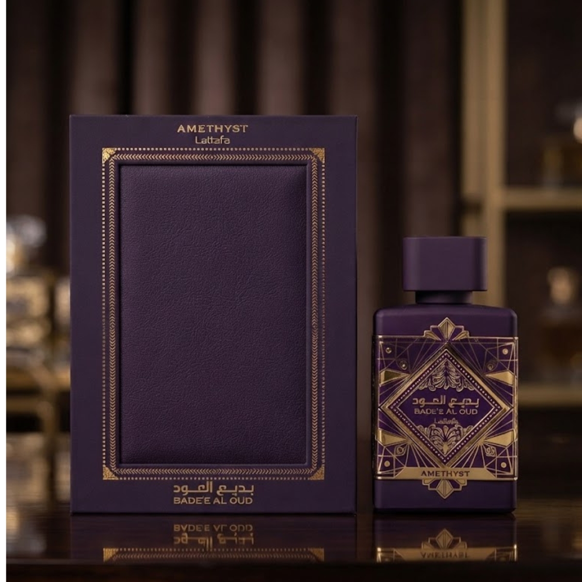 Perfume Árabe Lattafa Bade'e Al Oud Amethyst Eau de Parfum 100ml