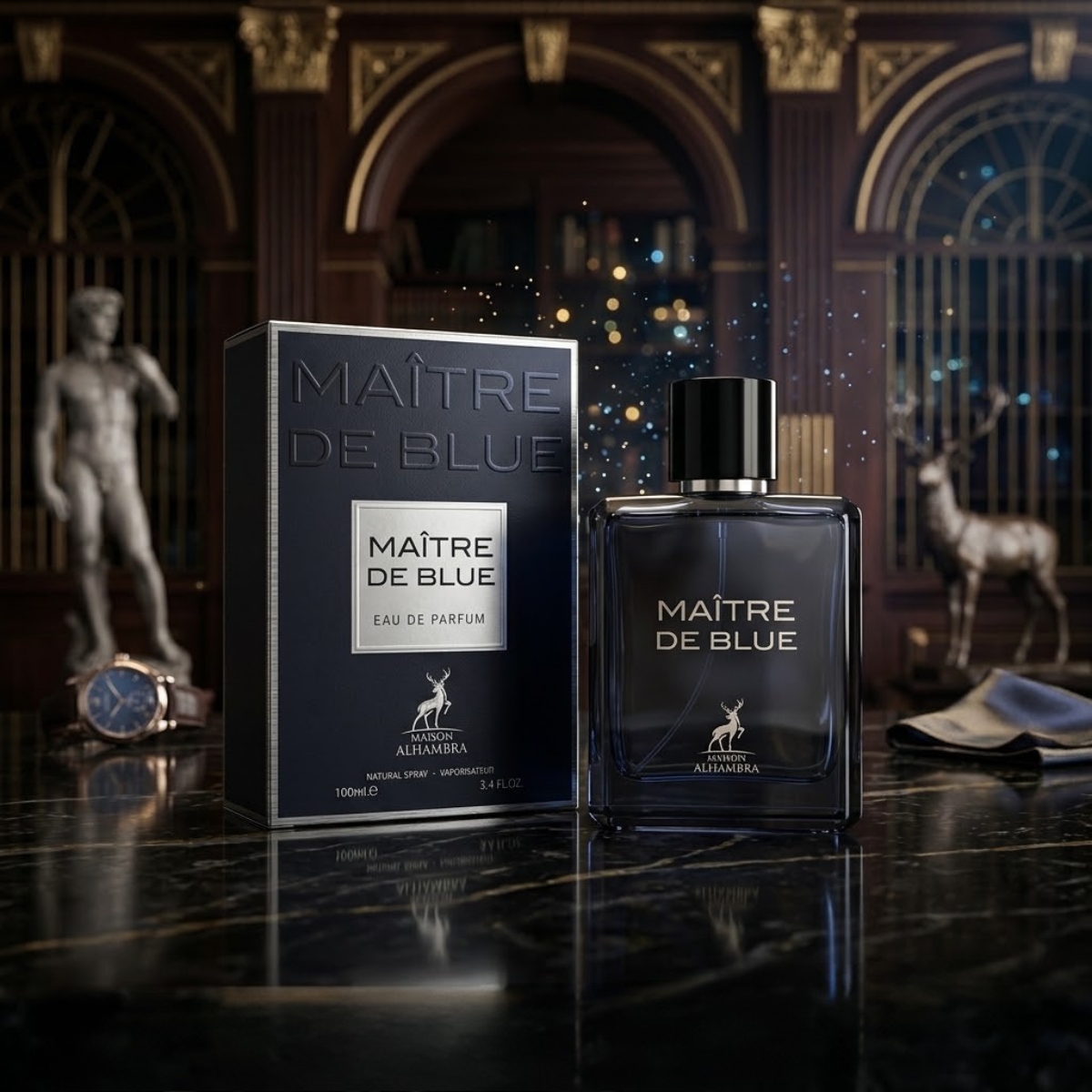 Maître de Blue 100ml - Perfume Maison Alhambra