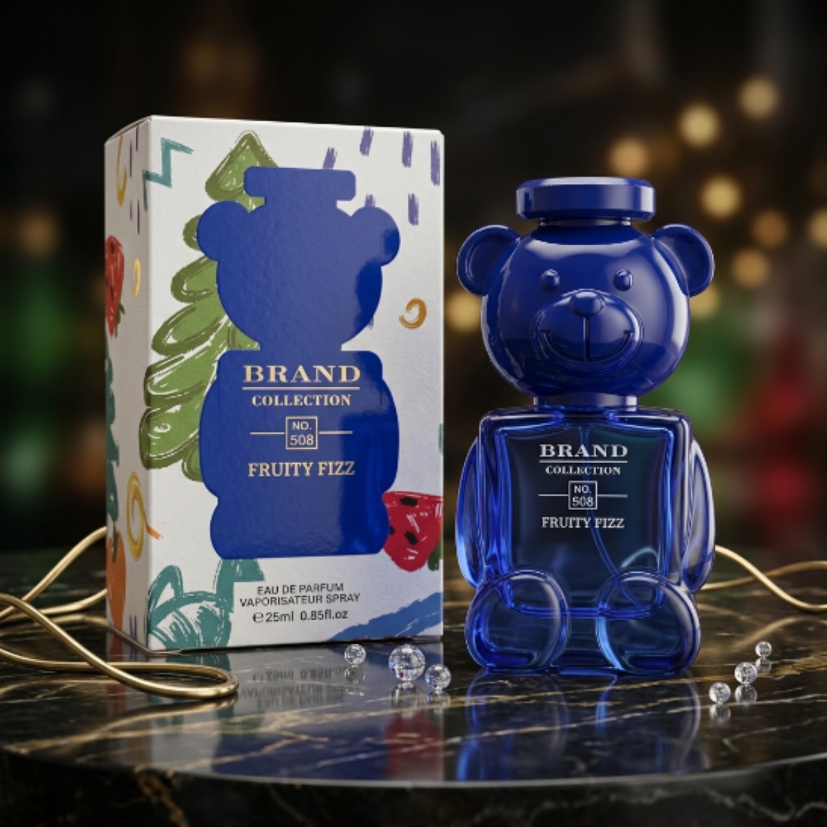 Miniatura Brand Collection Nº 508 Fruity Fizz Feminino EDP 25ml