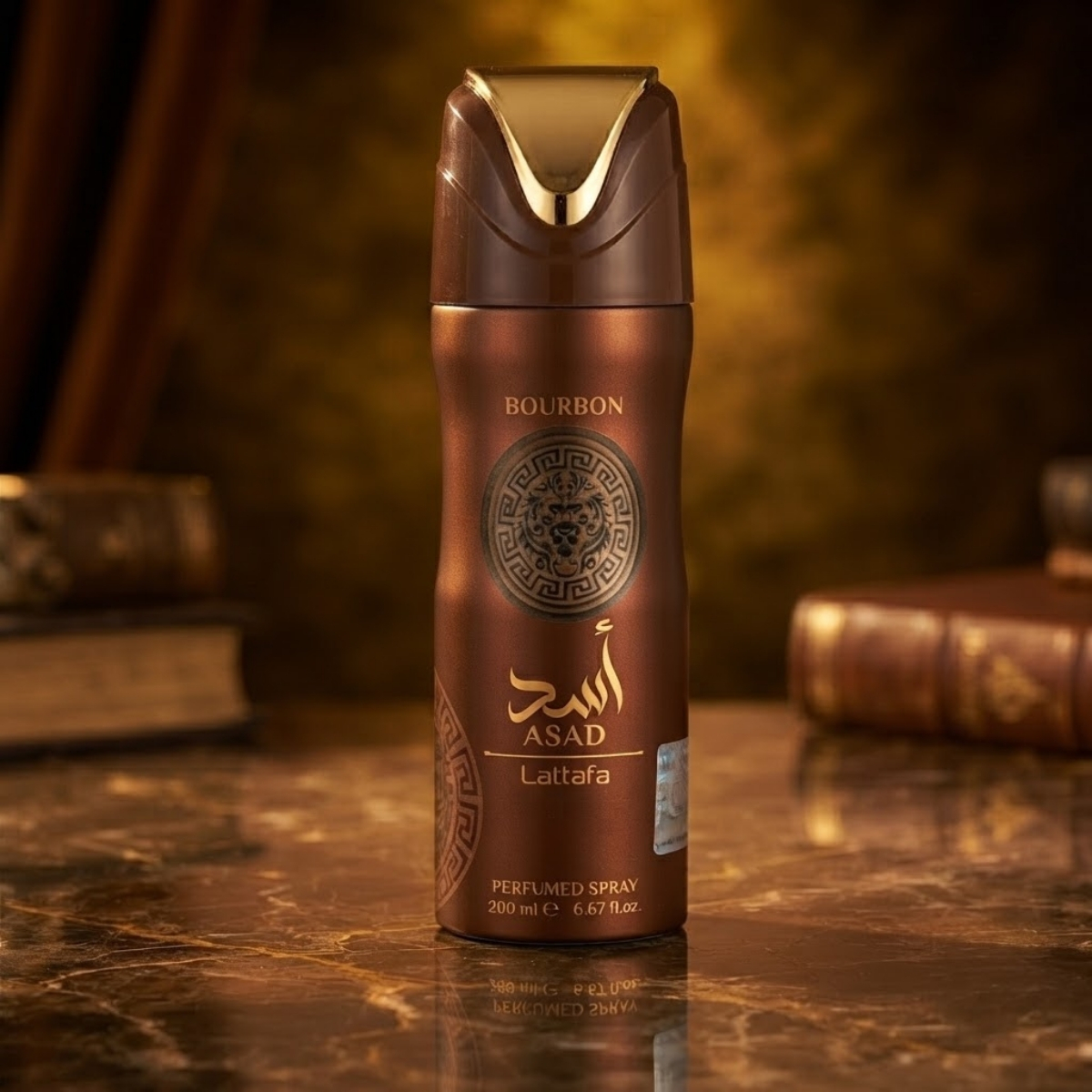 Desodorante Perfumado Corporal Asad Bourbon 200ml