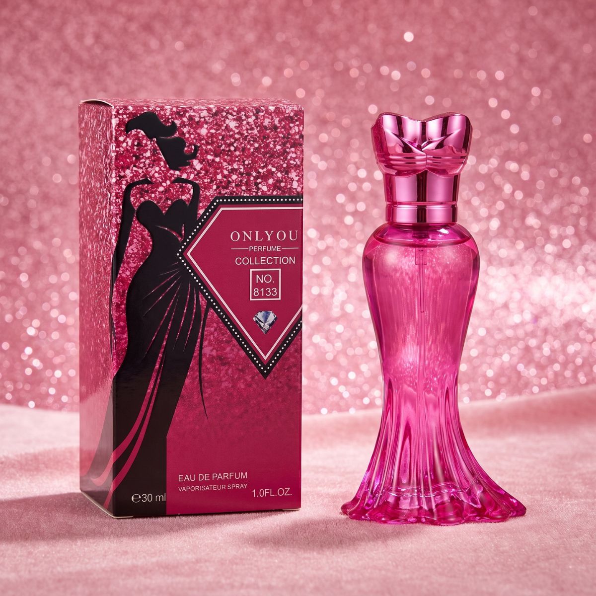 Miniatura Perfume Onlyou Collection Nº 8133 Feminino EDP 30ml