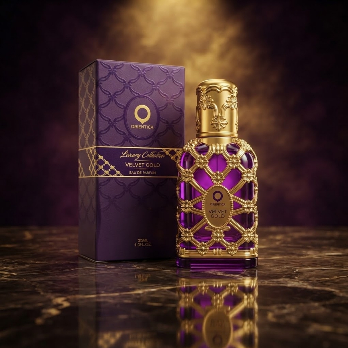 Miniatura Perfume Orientica Velvet Gold Eau de Parfum 30ml Original