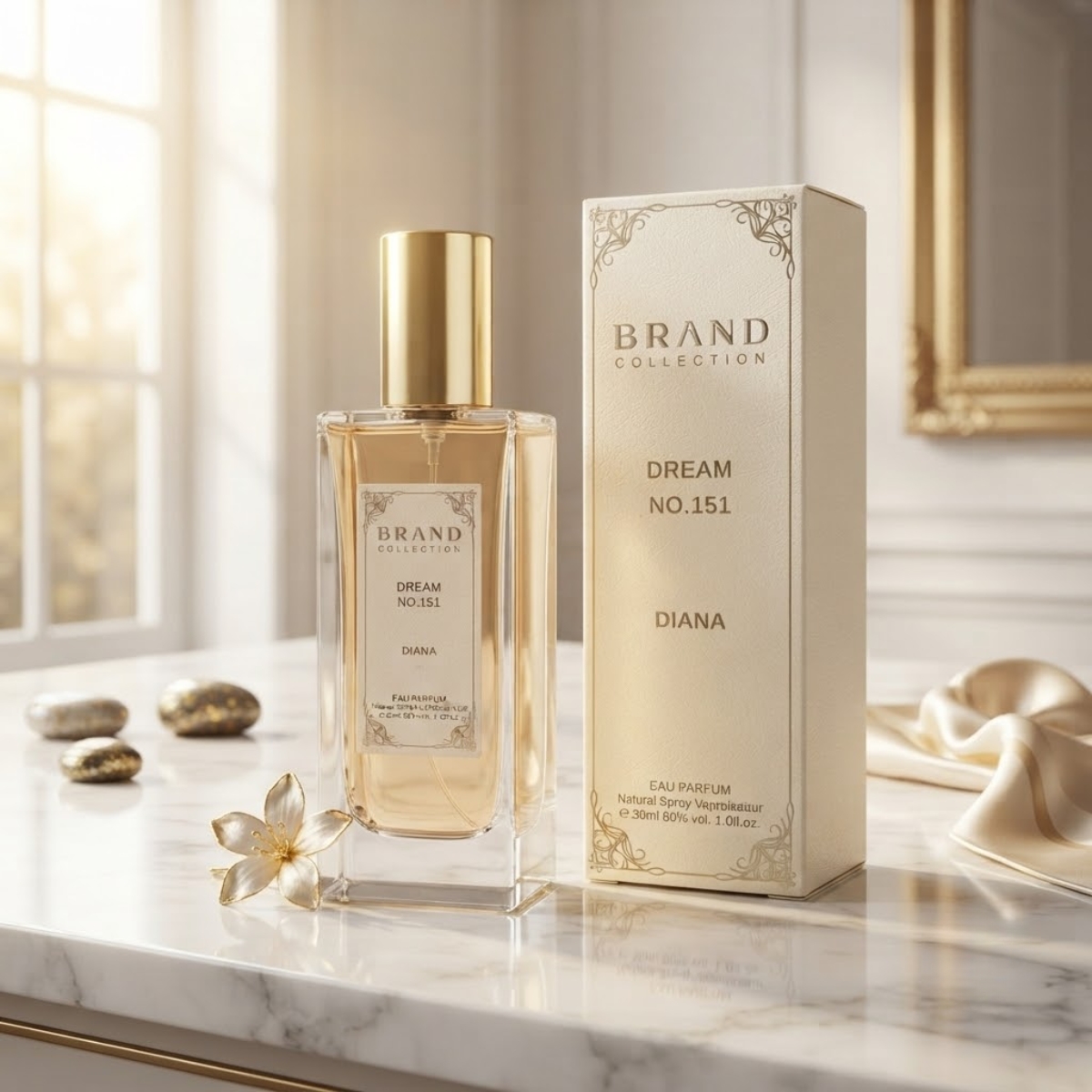 Perfume Miniatura Feminino Brand Collection 151 Diana Eau de Parfum 30ml
