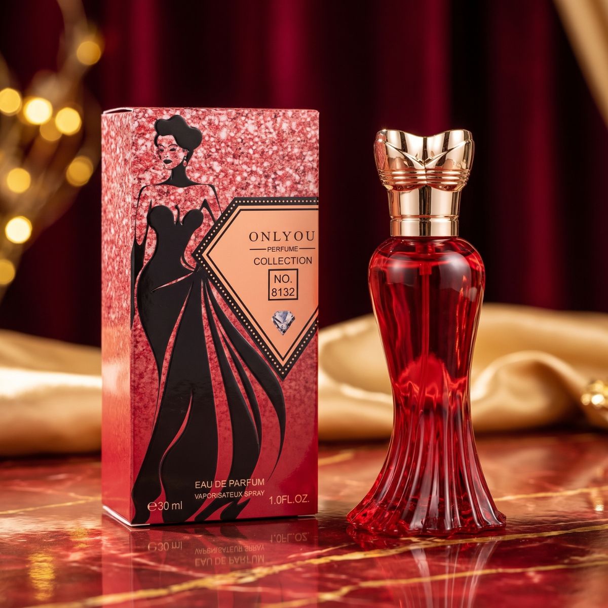 Miniatura Perfume Onlyou Collection Nº 8132 Feminino EDP 30ml
