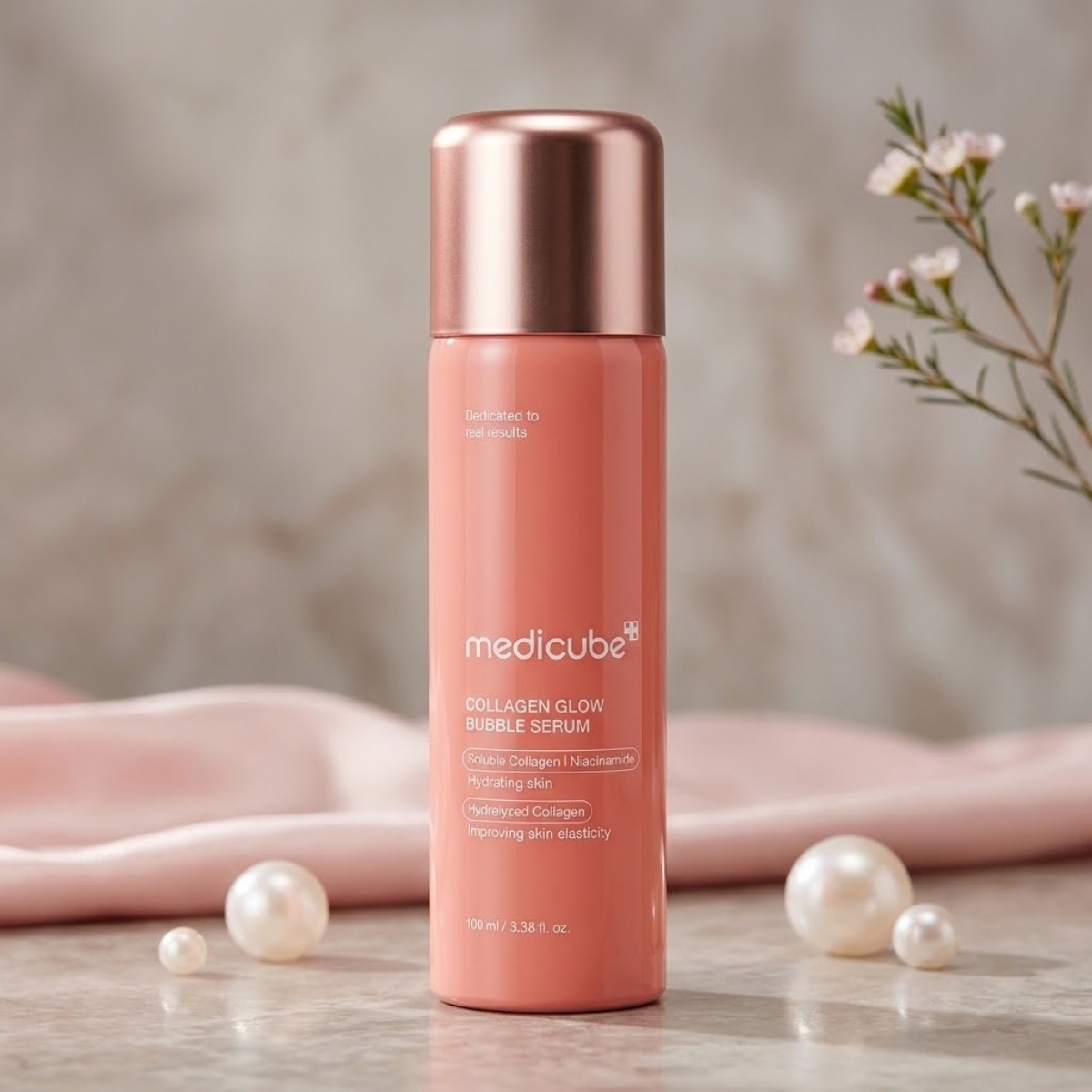 Sérum Facial Medicube Collagen Glow Bubble 100ml