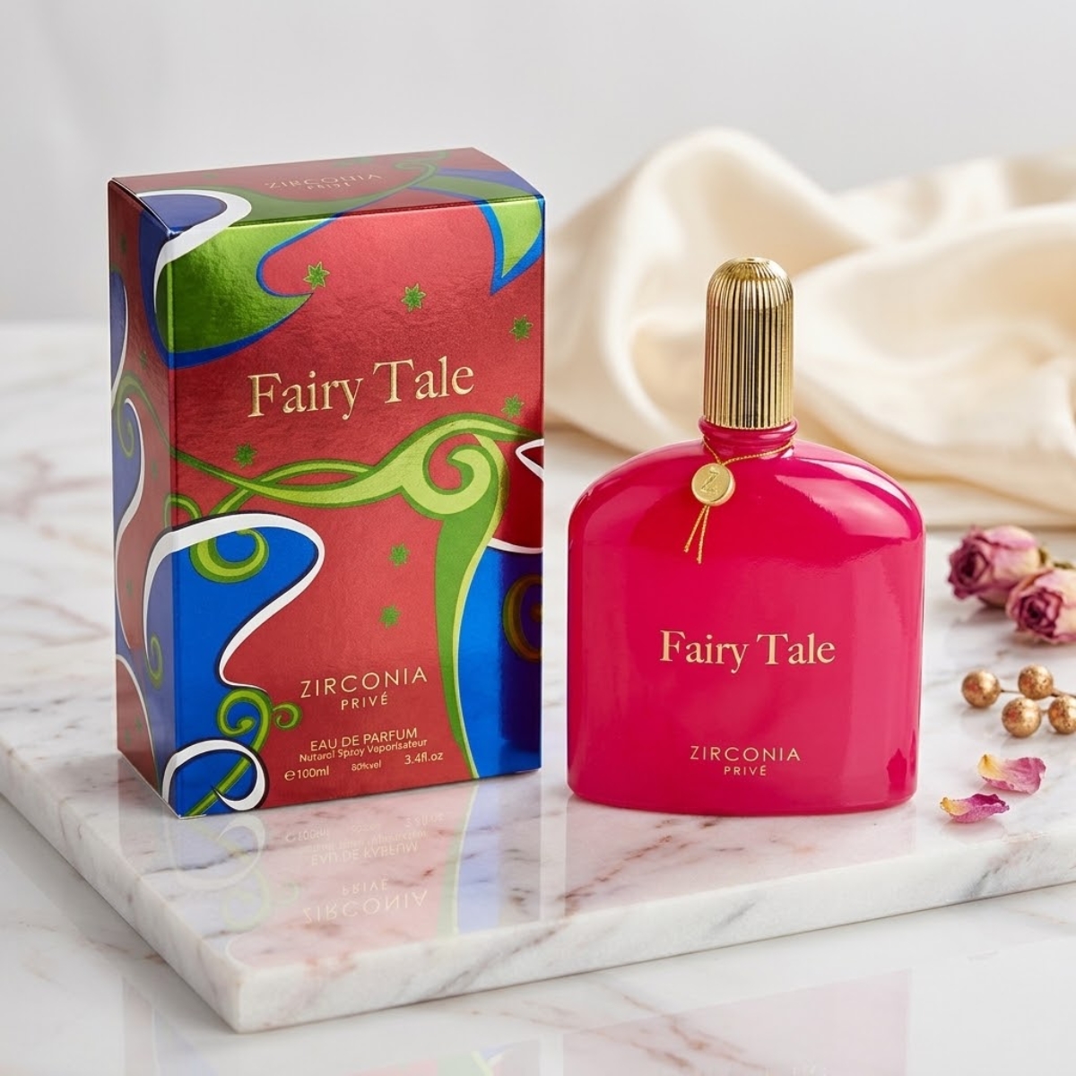 Perfume Fairy Tale da marca Zirconia Privé eau de parfum 100ml feminino