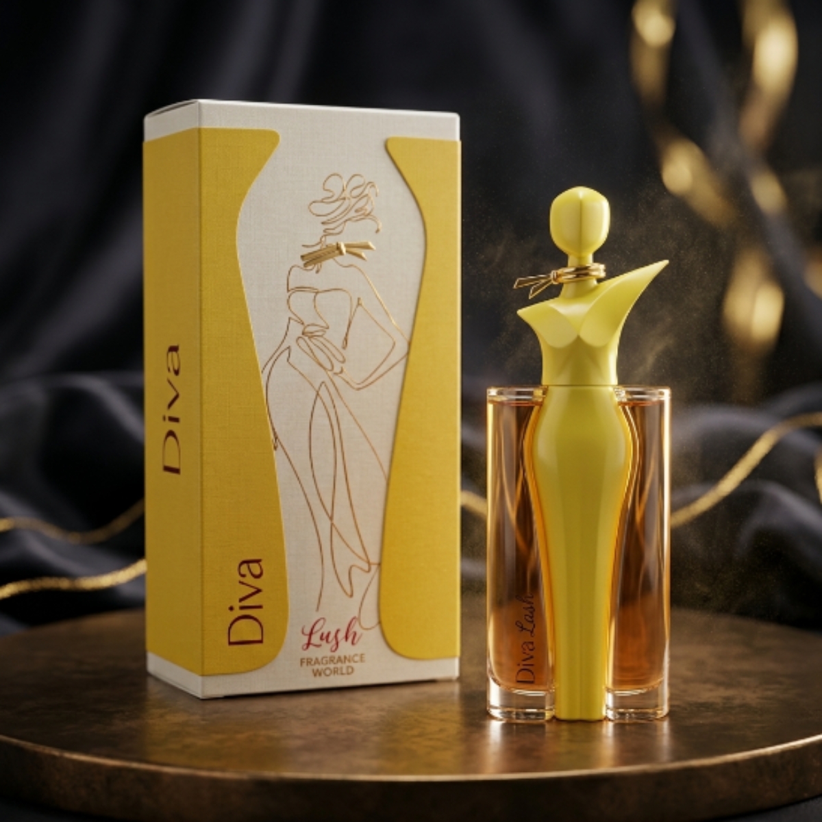 Perfume Diva Lush Fragrance World Feminino EDP 100ml