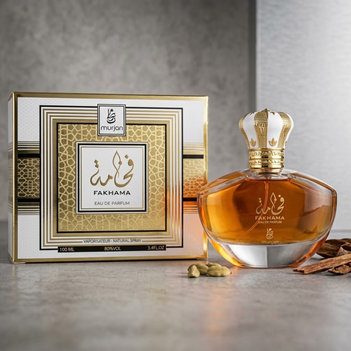 Dumont Murjan Fakhama Eau de Parfum 100ml