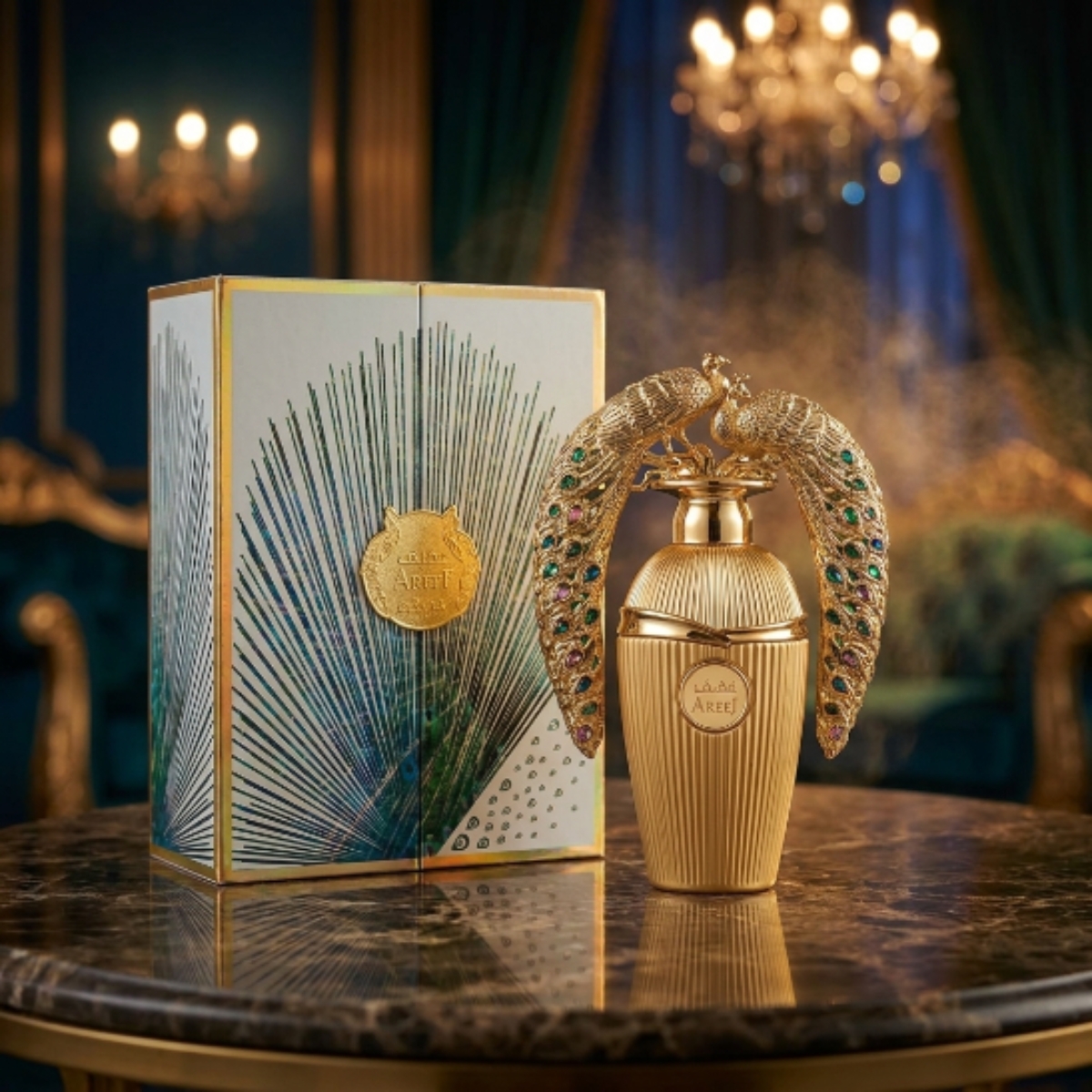 Perfume Árabe Afeef Pride Eau De Parfum Unissex 100ml