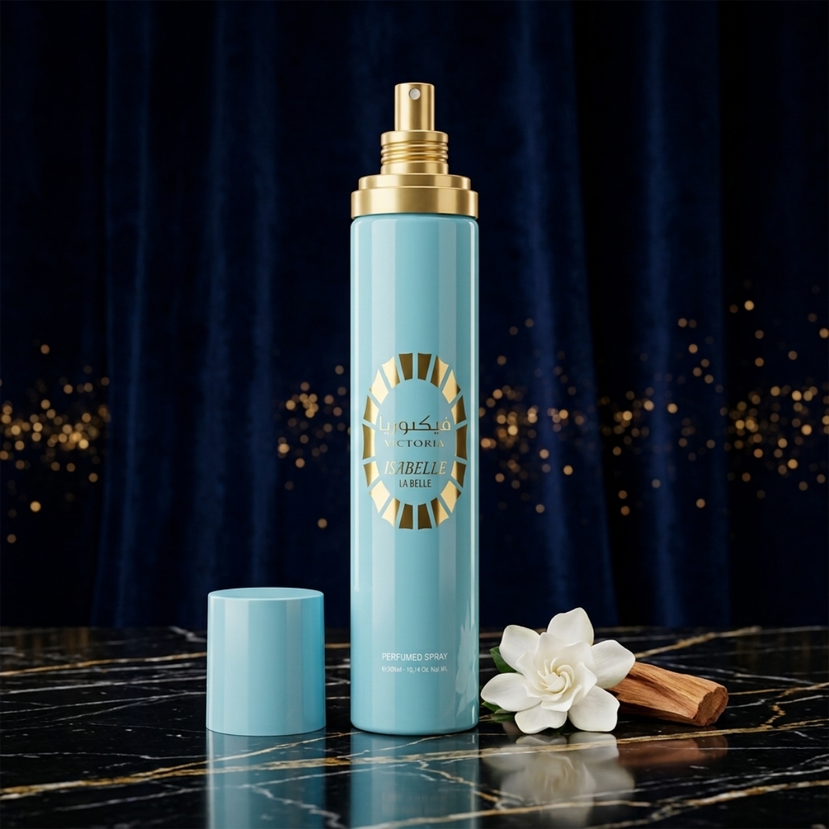 Body Splash Victoria Isabelle La Belle 300ml
