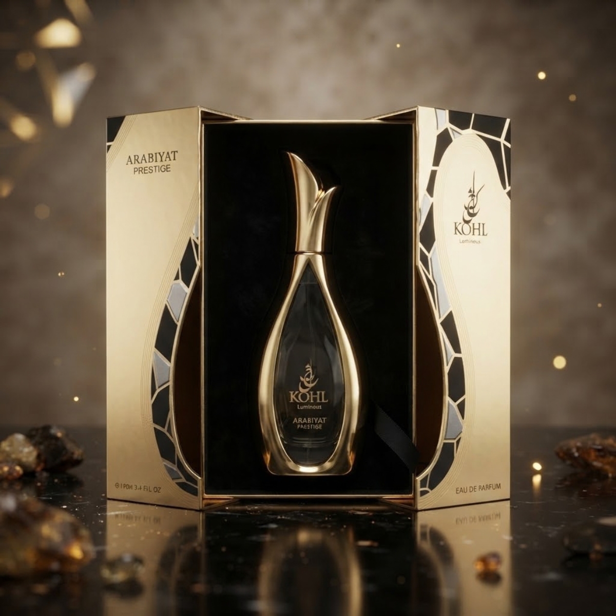 Perfume Kohl Luminous Arabiyat Prestige Unissex EDP 100ml