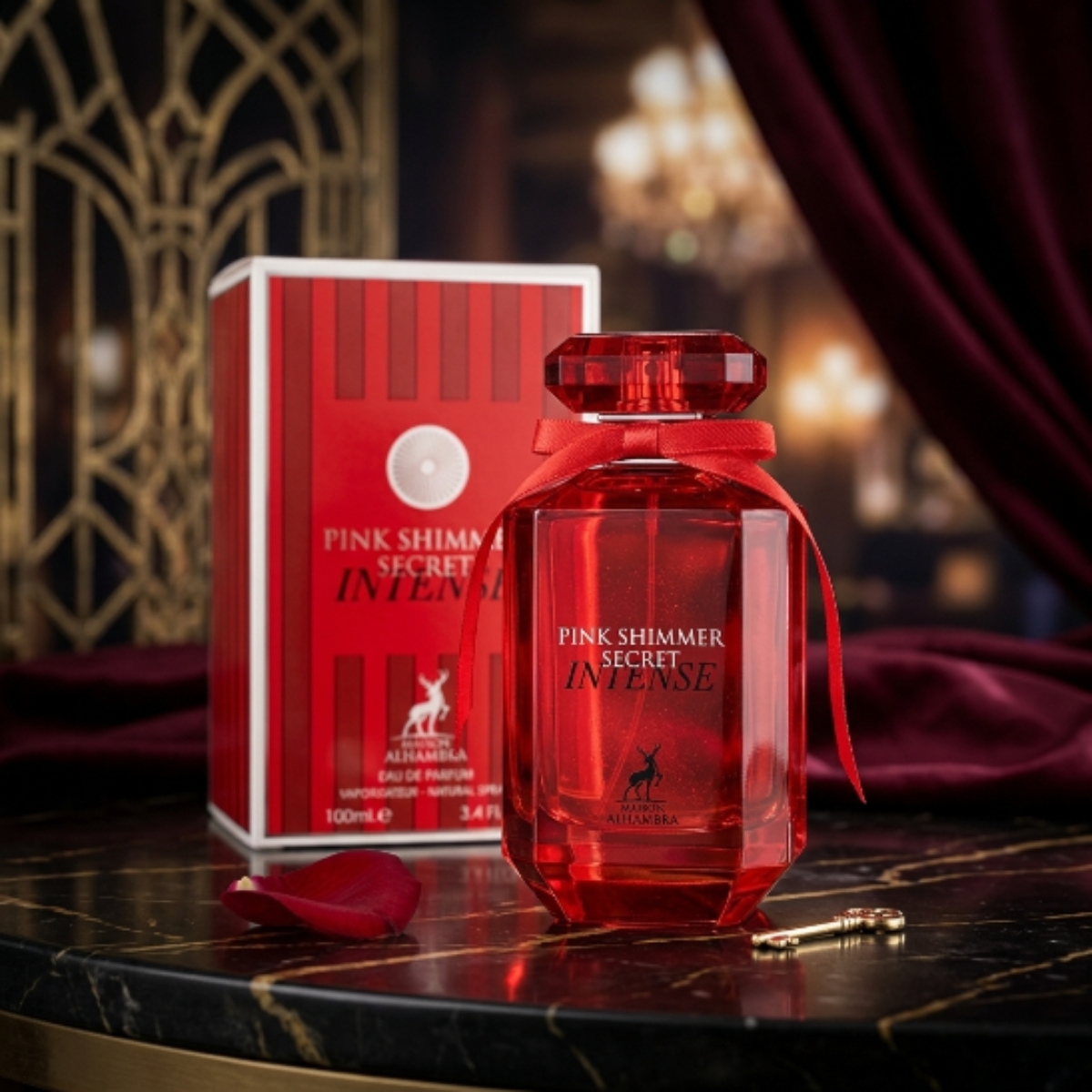 Pink Shimmer Secret Intense 100ml Maison Alhambra