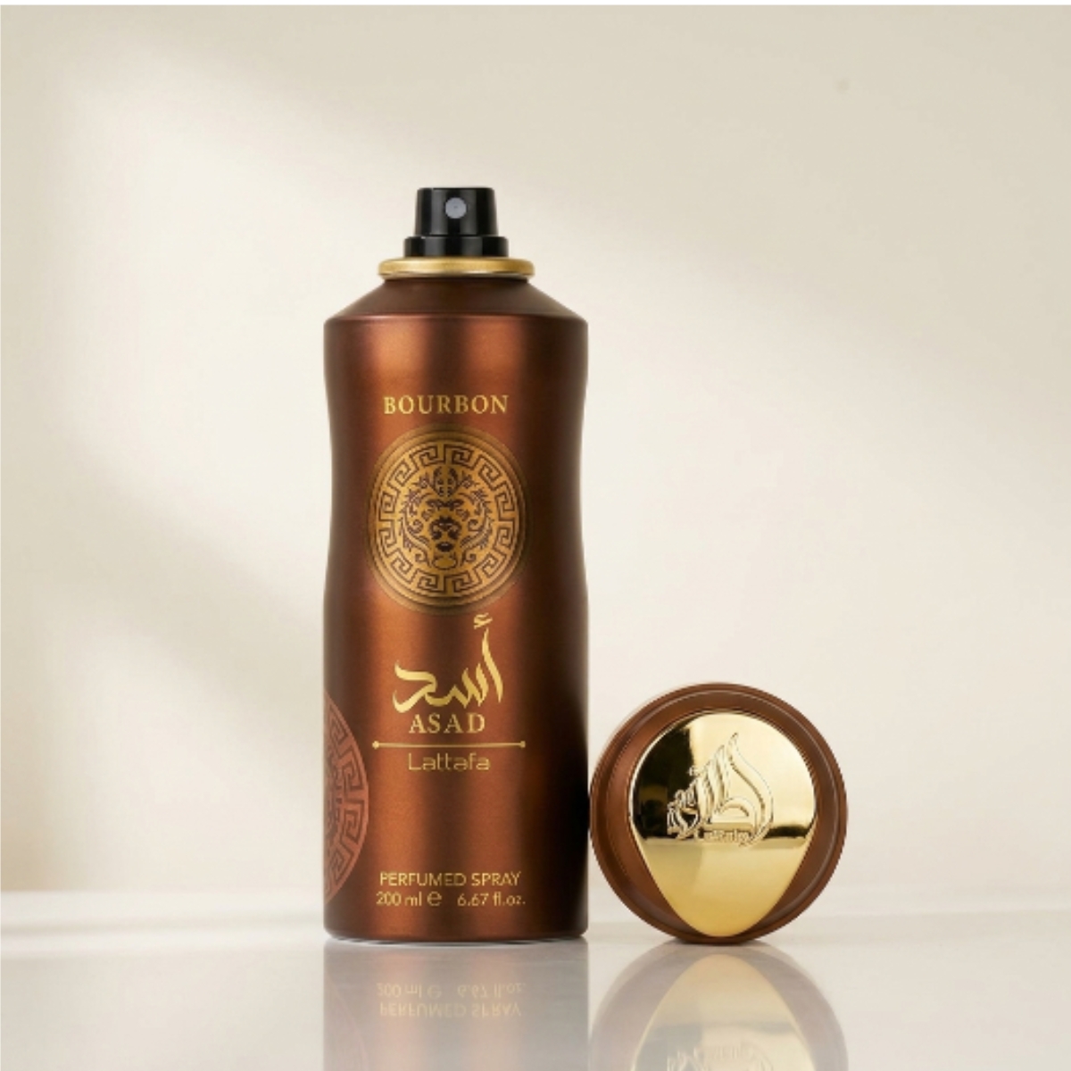 Body Spray Asad Bourbon 200ml (lattafa)
