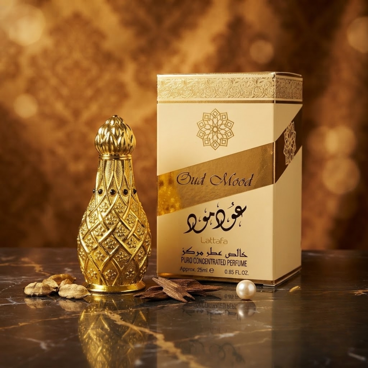 Óleo Oud Mood 25ml (unissex)