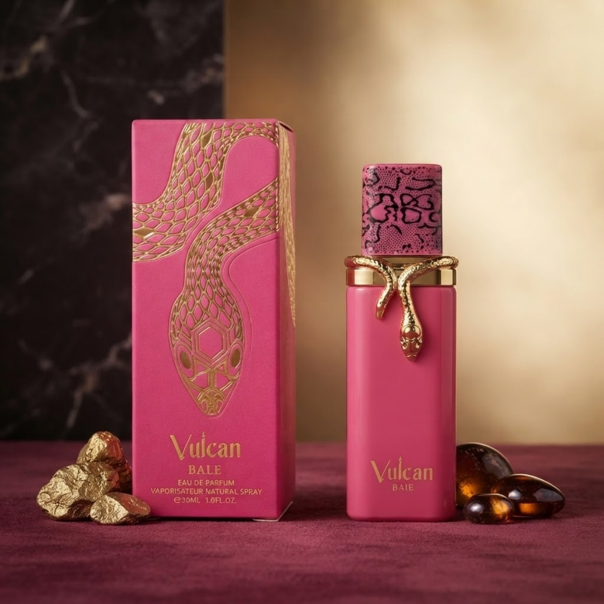 Perfume  Vulcan Baie Rosa French Avenue Miniatura30ml