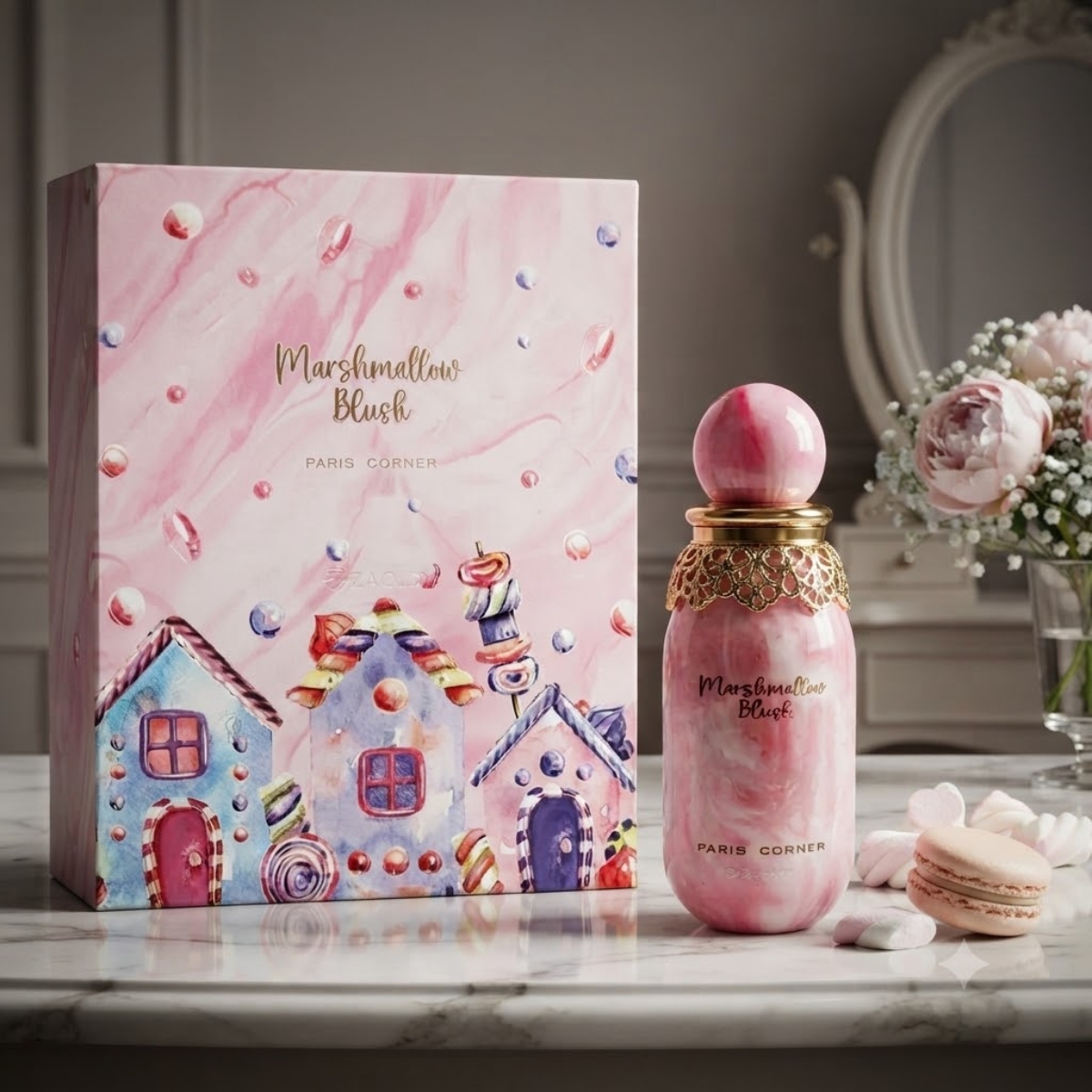 Perfume Paris Corner Marshmallow Blush Eau de Parfum 100ml