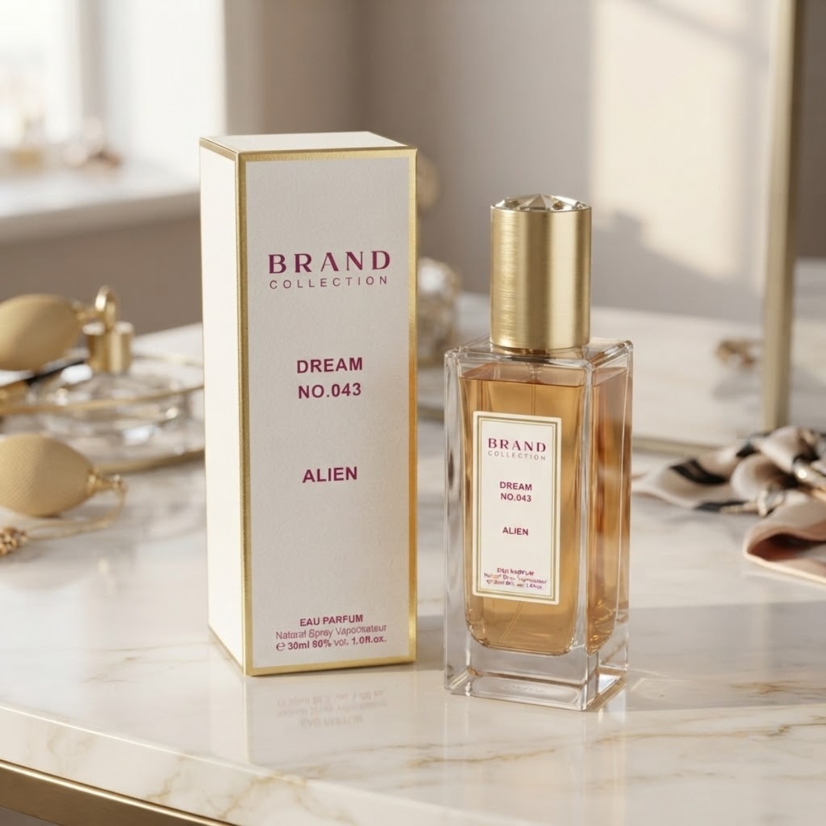 Perfume Miniatura Feminino Brand Collection Dream 043 Alien Eau de Parfum 30ml