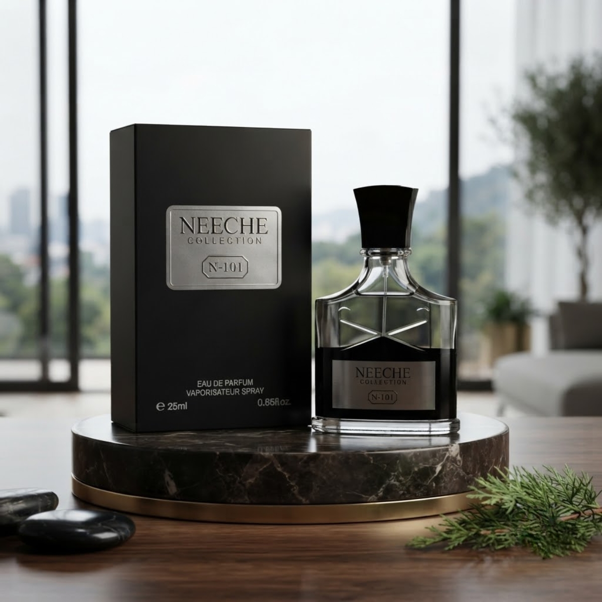 Perfume Neeche Collection N-101 Eau de Parfum 25ml Masculino / Unissex