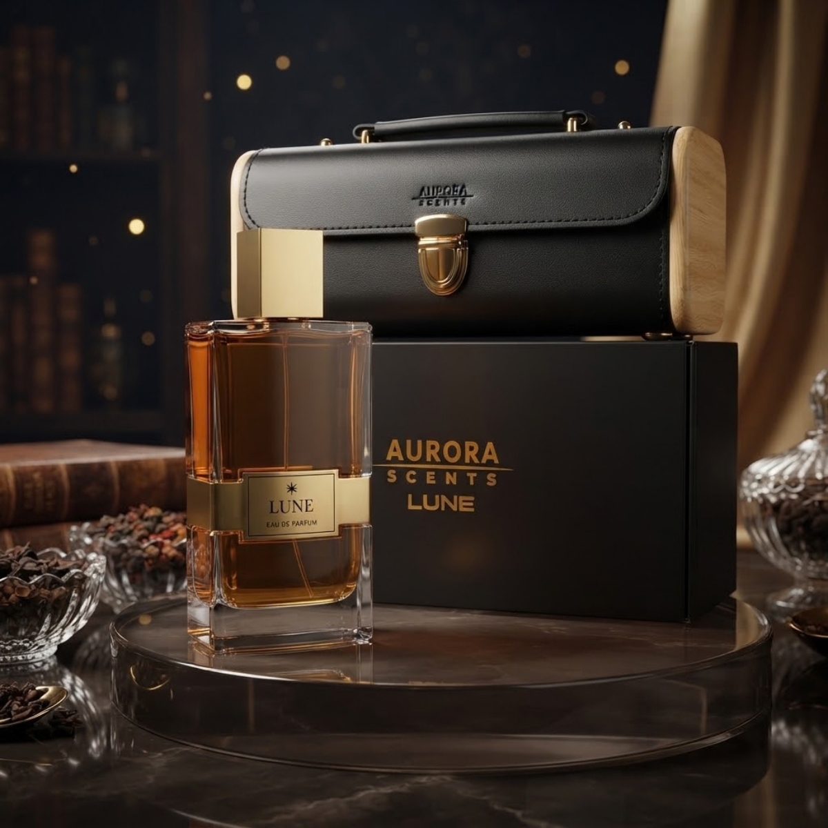Perfume Lune 100ml Aurora Scents - Elegância Feminina