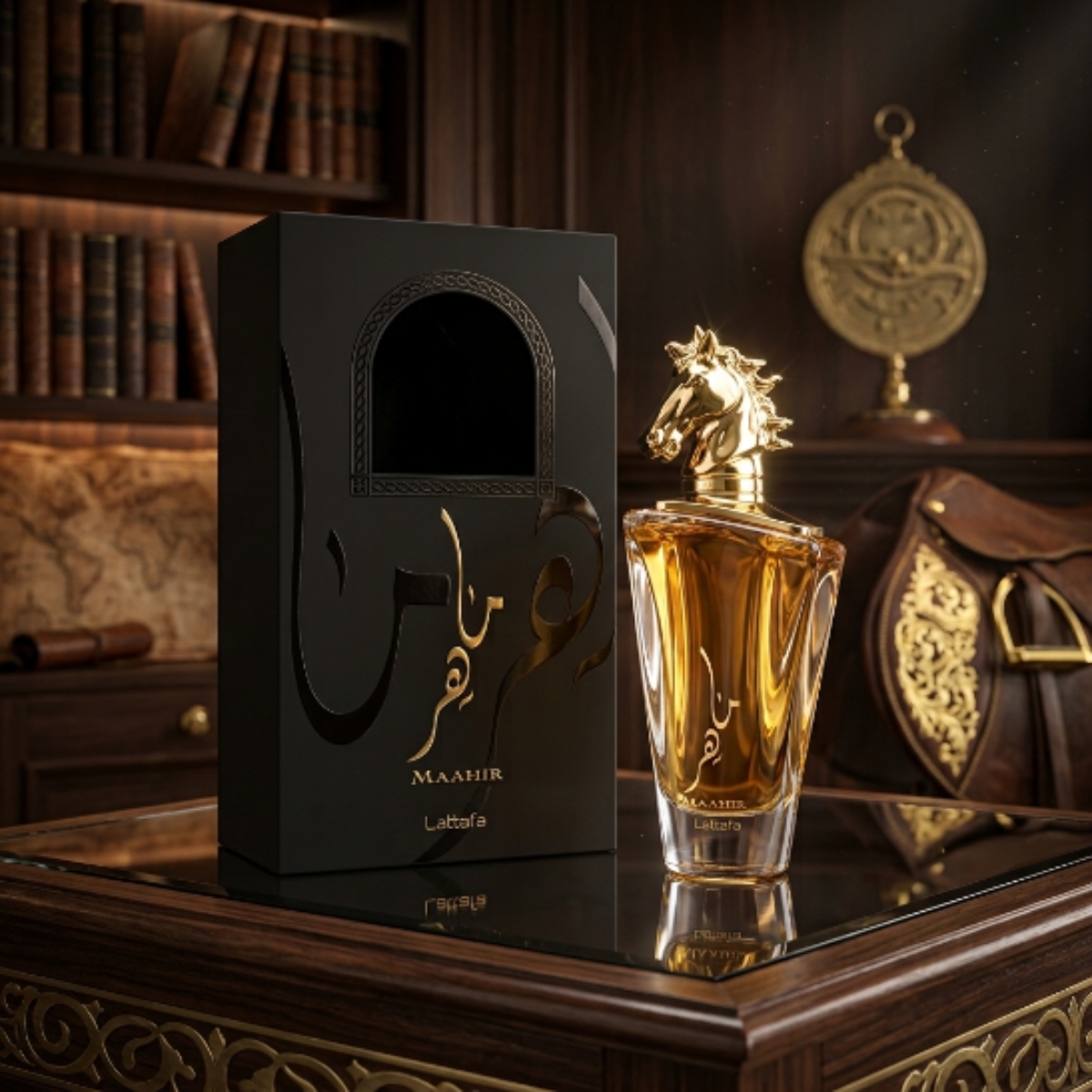 Perfume Maahir Gold Unissex EDP 100ml