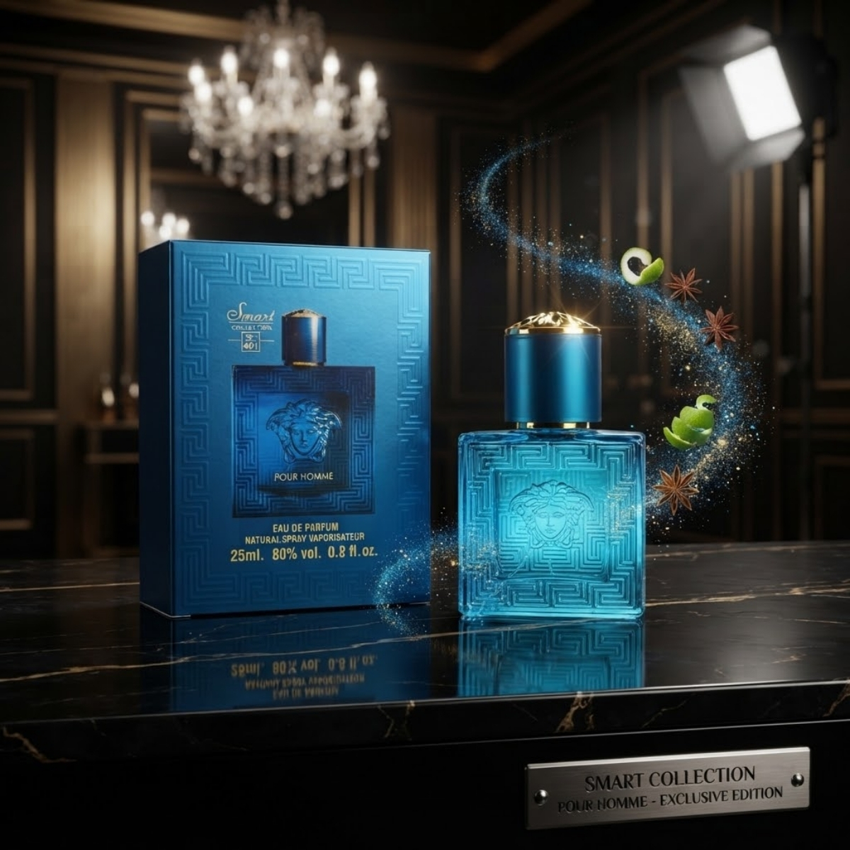 perfume em Miniatura Smart collection 401 eau de parfum 25ml masculino