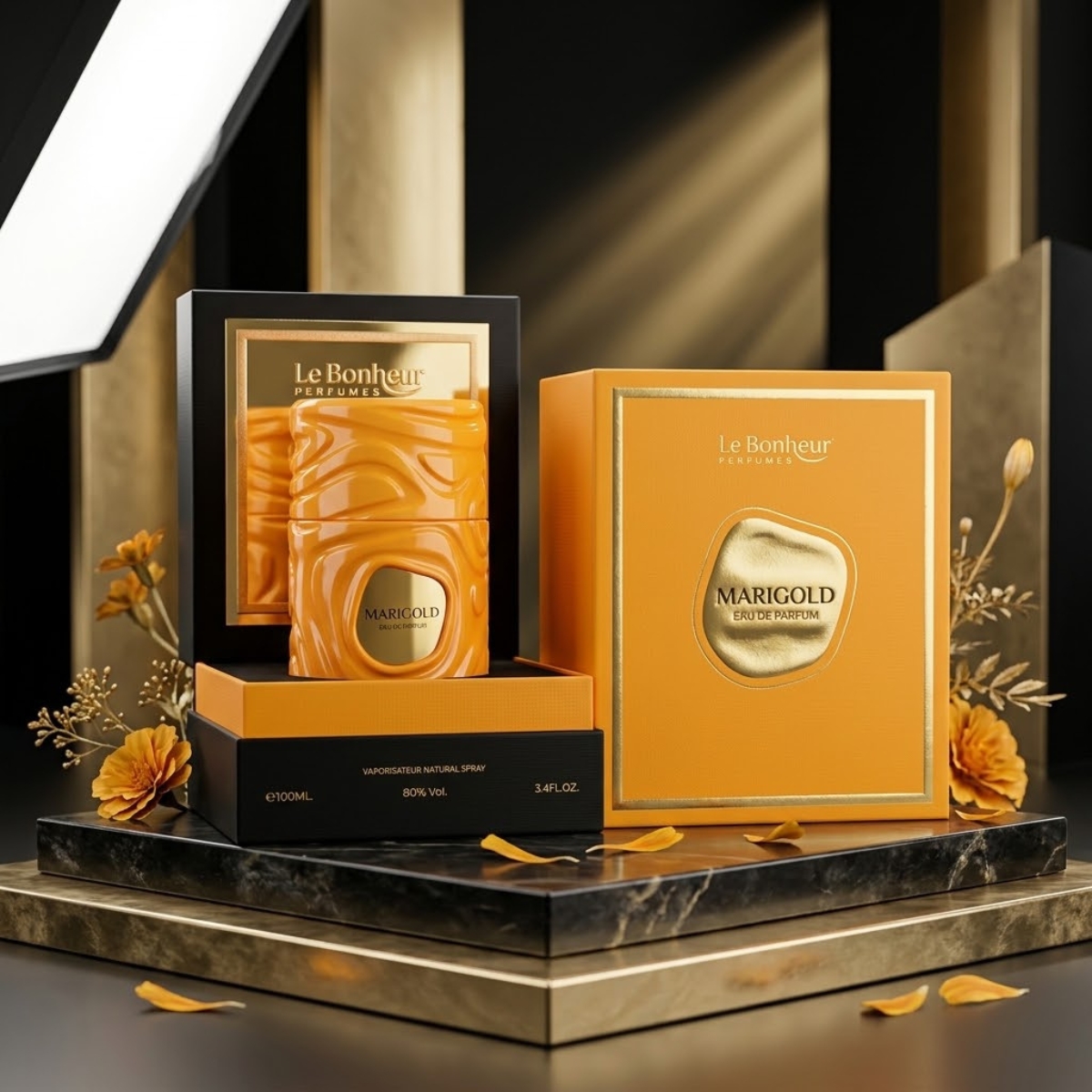 Perfume Marigold Le Bonheur Eau de Parfum Unissex 100ml