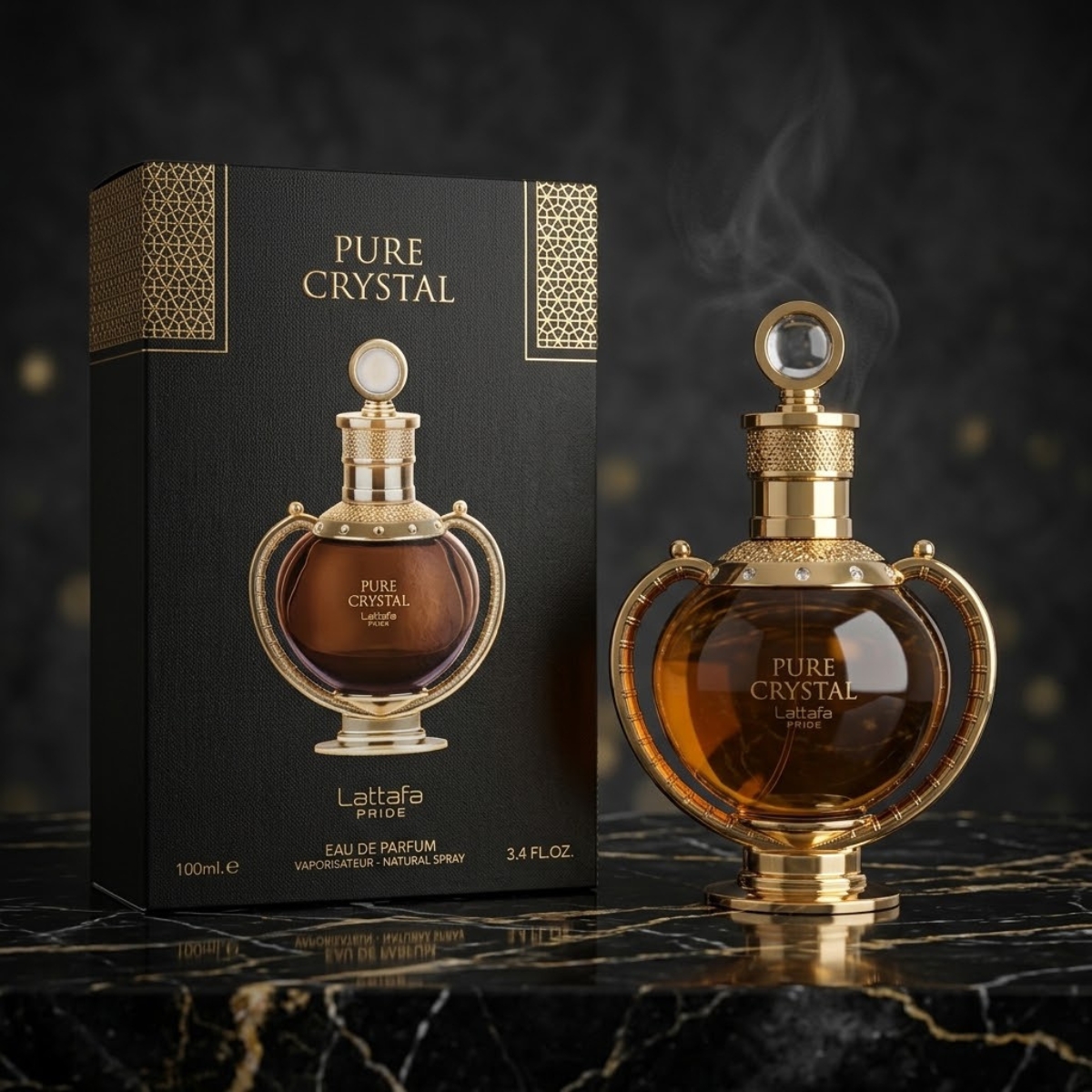 Perfume Pride Pure Crystal Eau de Parfum Unissex 100ml