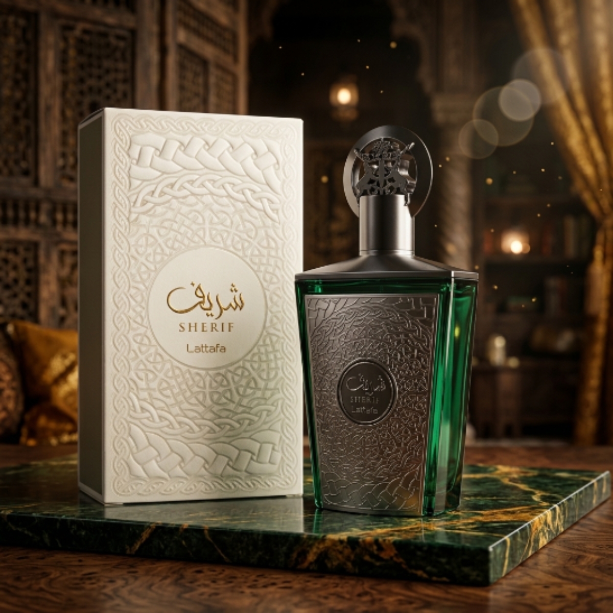 Perfume Sherif Masculino EDP 100ml