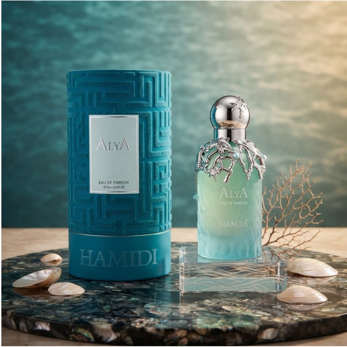 perfume alya 100ml eau de parfum feminino