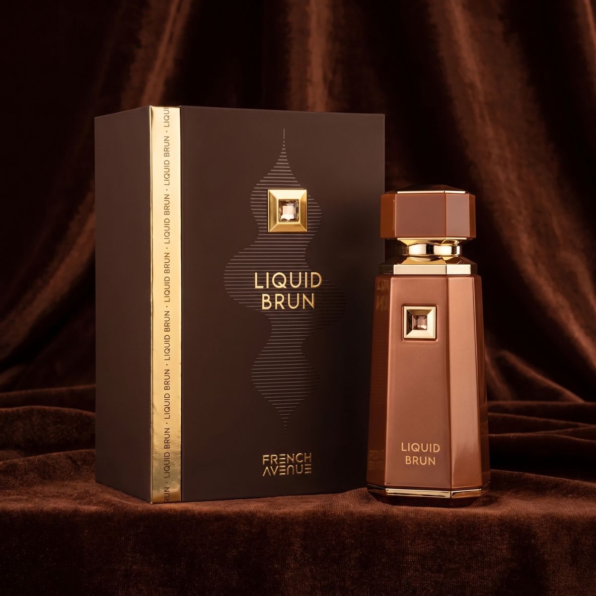 Perfume Liquid Brun Limited Edition French Avenue Unissex Extrait de Parfum 150ml