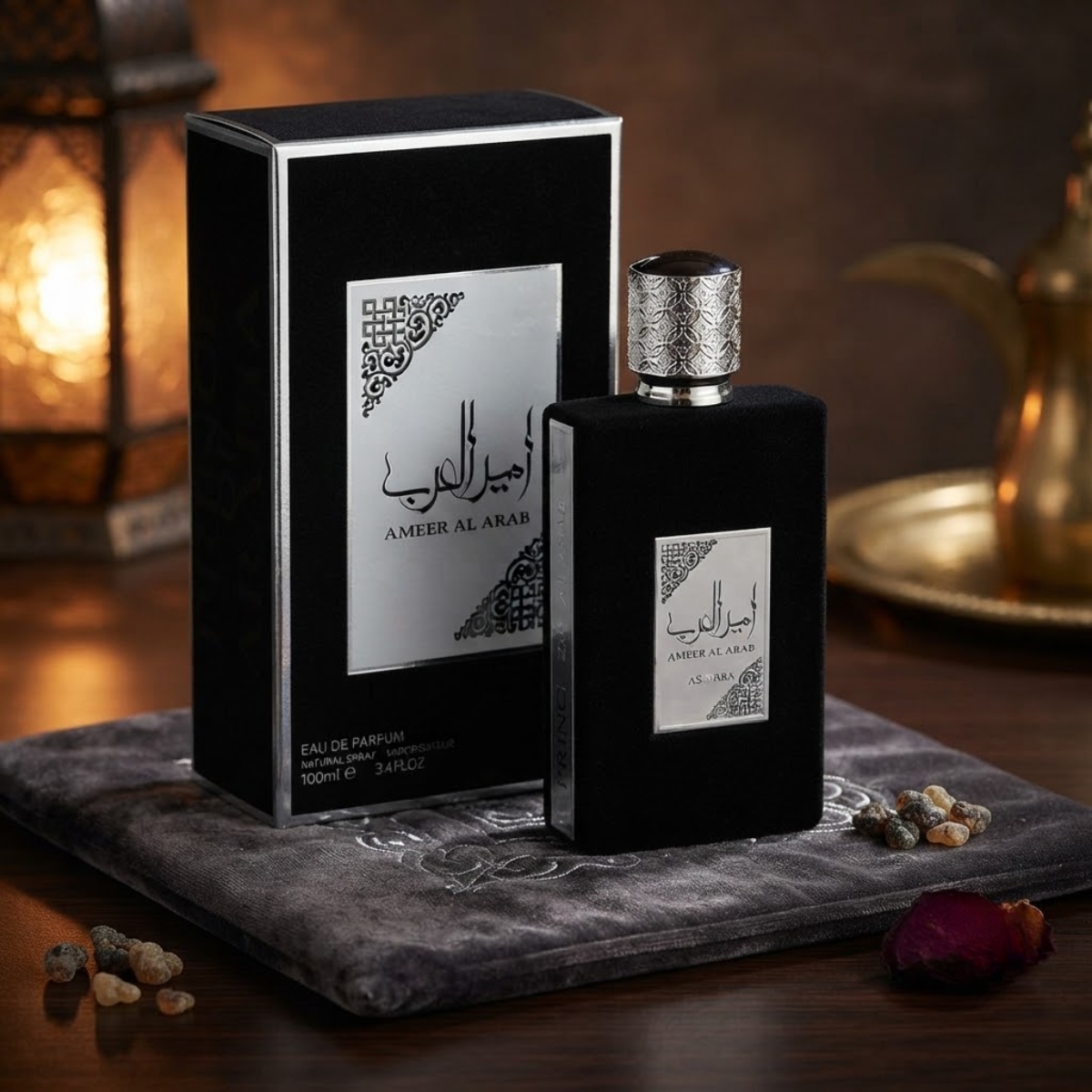 Perfume Árabe Exclusivo "Ameer Al Arab" by Asdaaf